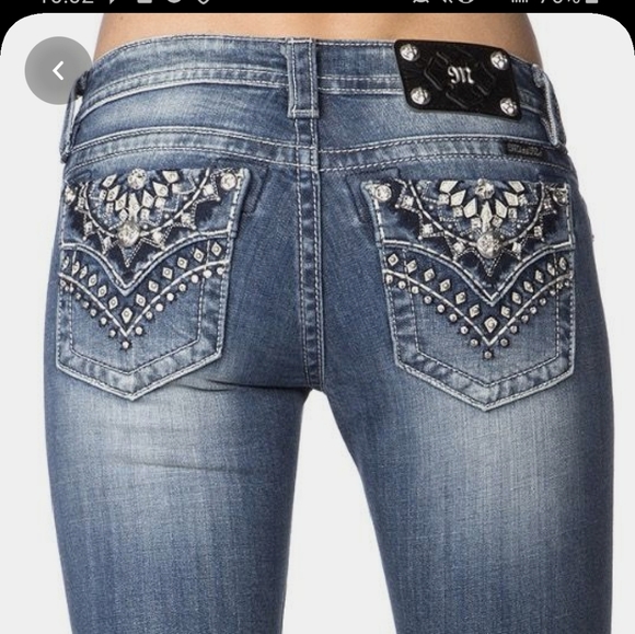 Miss Me Denim - Miss me Jean's size 25 NWT skinny